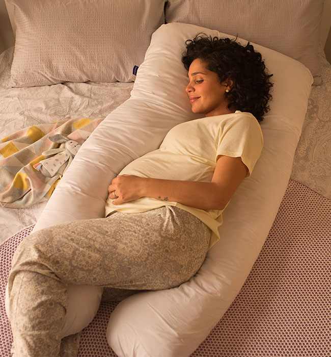 Therapeutic Body & Bump Maternity Pillow