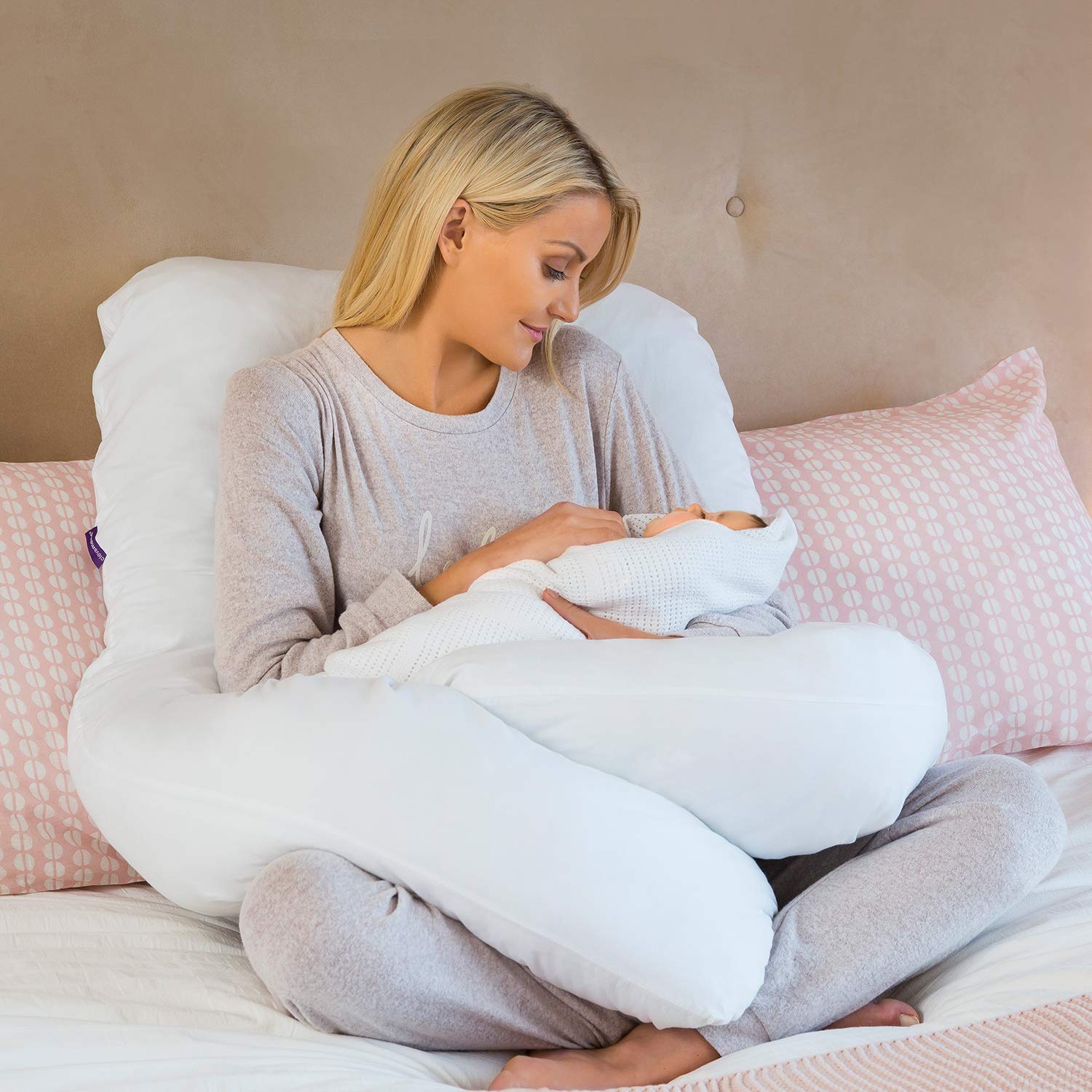 Therapeutic Body & Bump Maternity Pillow