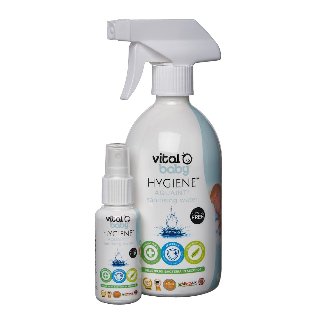 vital baby® HYGIENE™AQUAINT® sanitising water