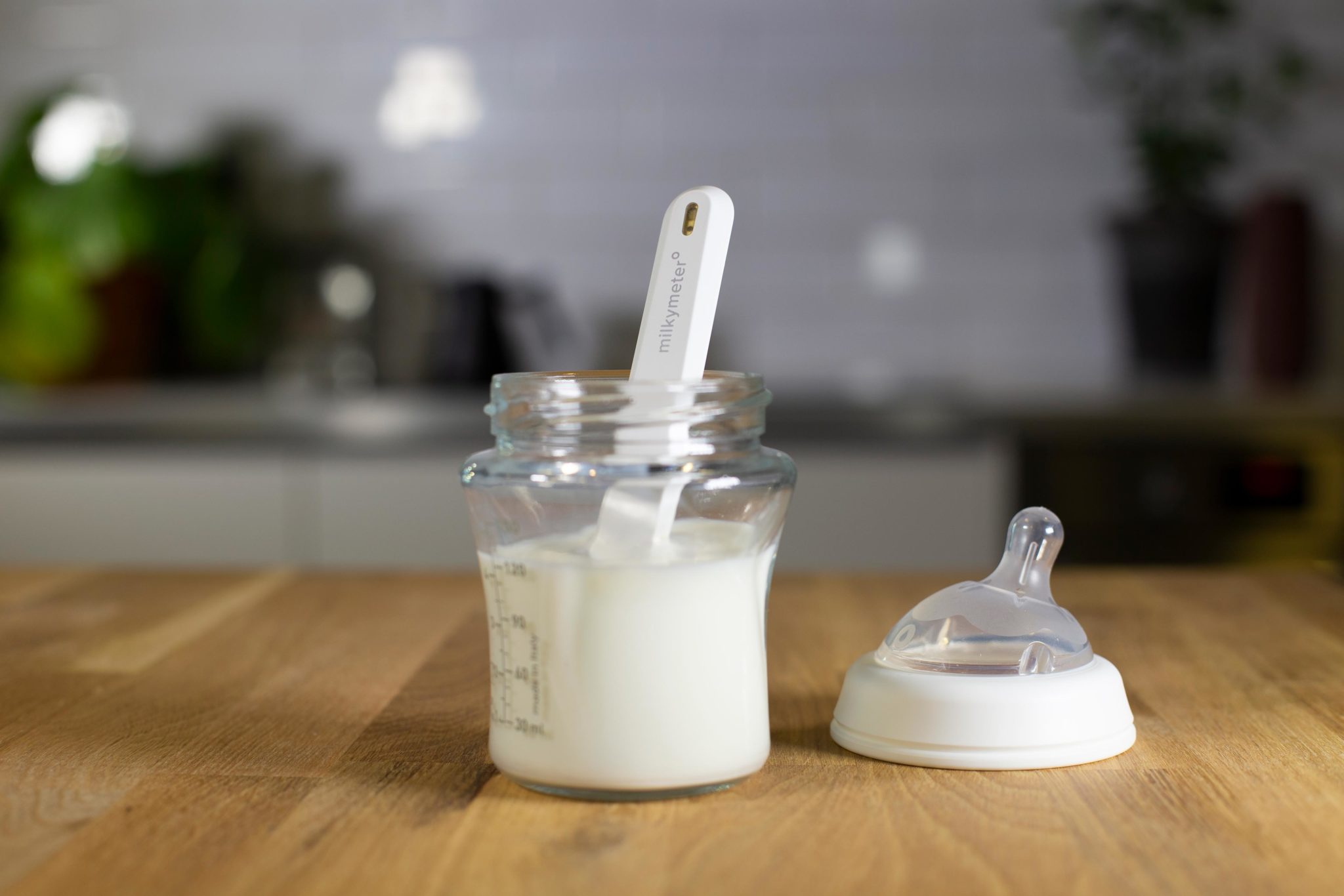 milkymeter® baby bottle thermometer