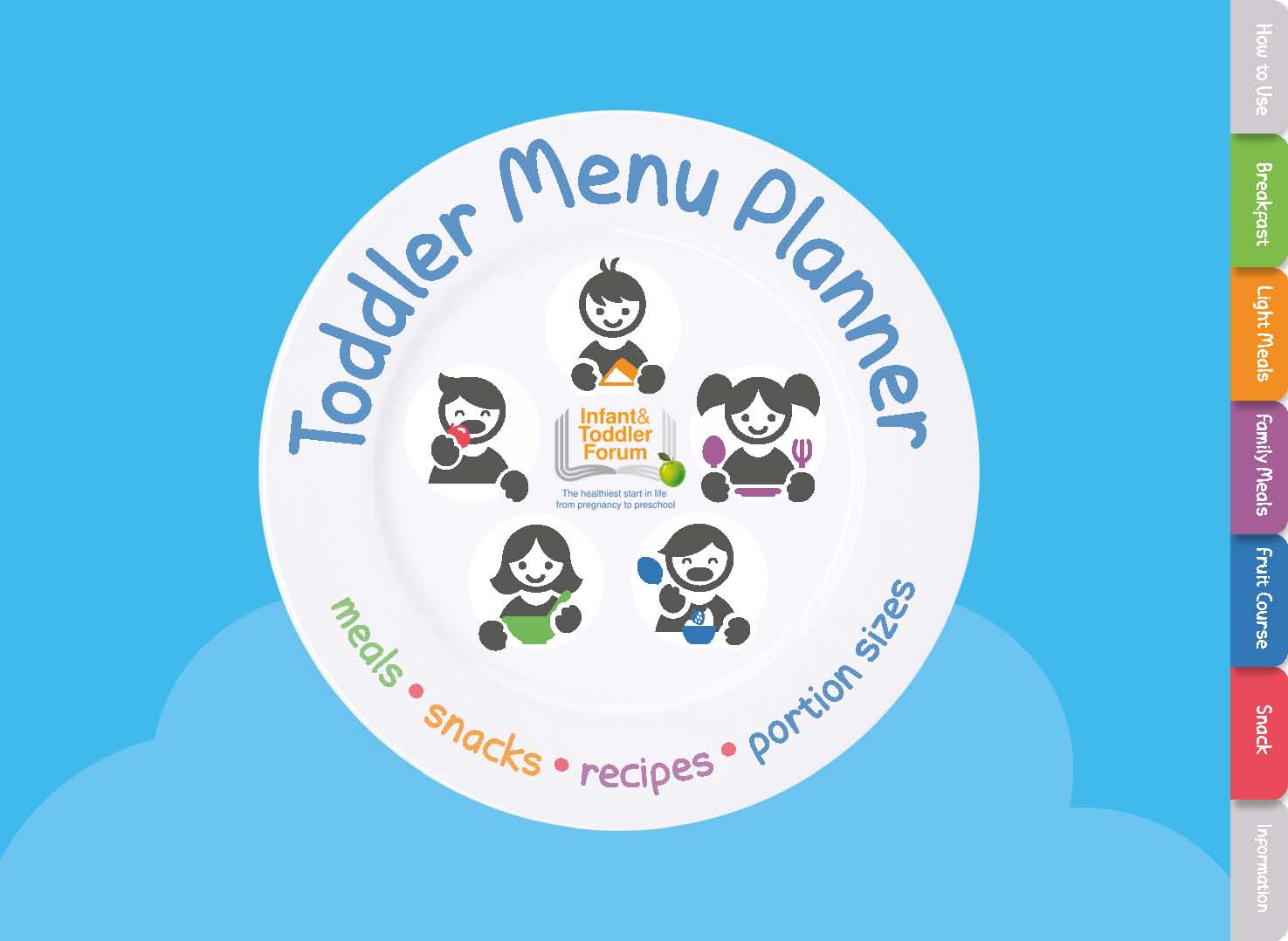 toddler meal planner tool