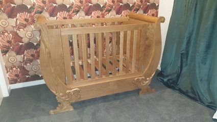Craftbuilt crib