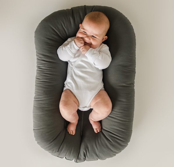 Snuggle me baby lounger