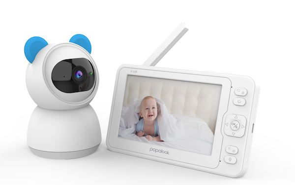 Papalook has announced the launch of its cute, bear-shaped BM1 Full HD pan, tilt and zoom baby monitor