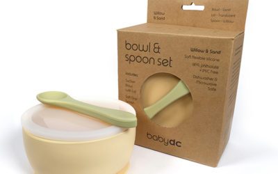 baby dc bowl and spoon set