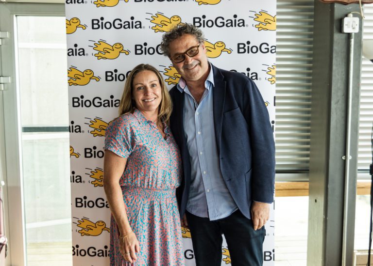 Biogaia Kerry and Dr Marc