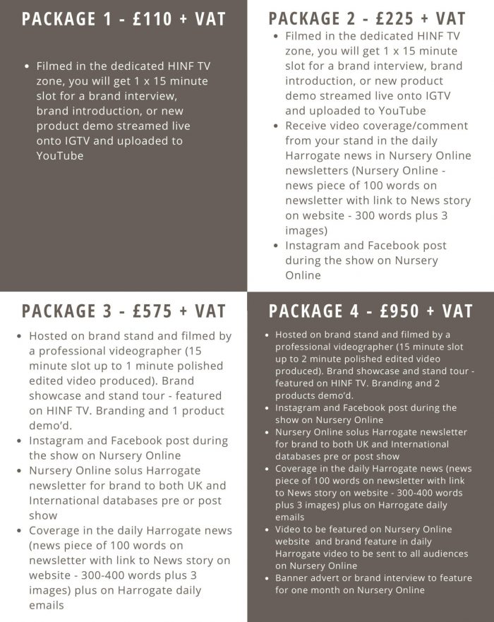 packages packages
